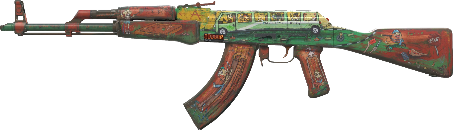 AK-47 | The Outsiders