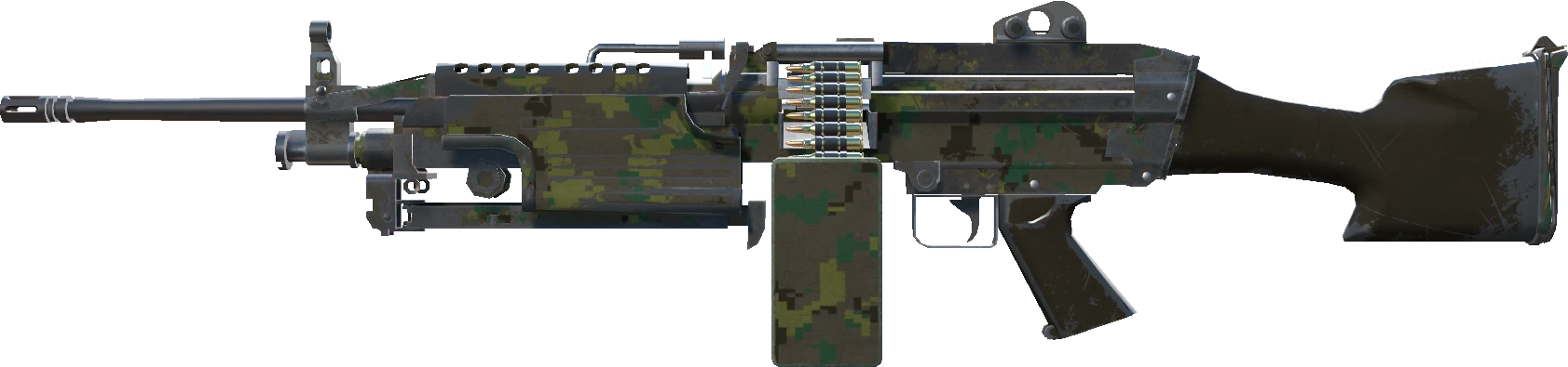 M249 | Jungle DDPAT