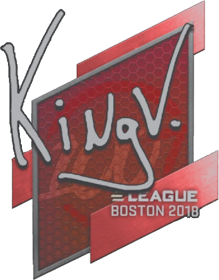 Sticker | kNgV- | Boston 2018