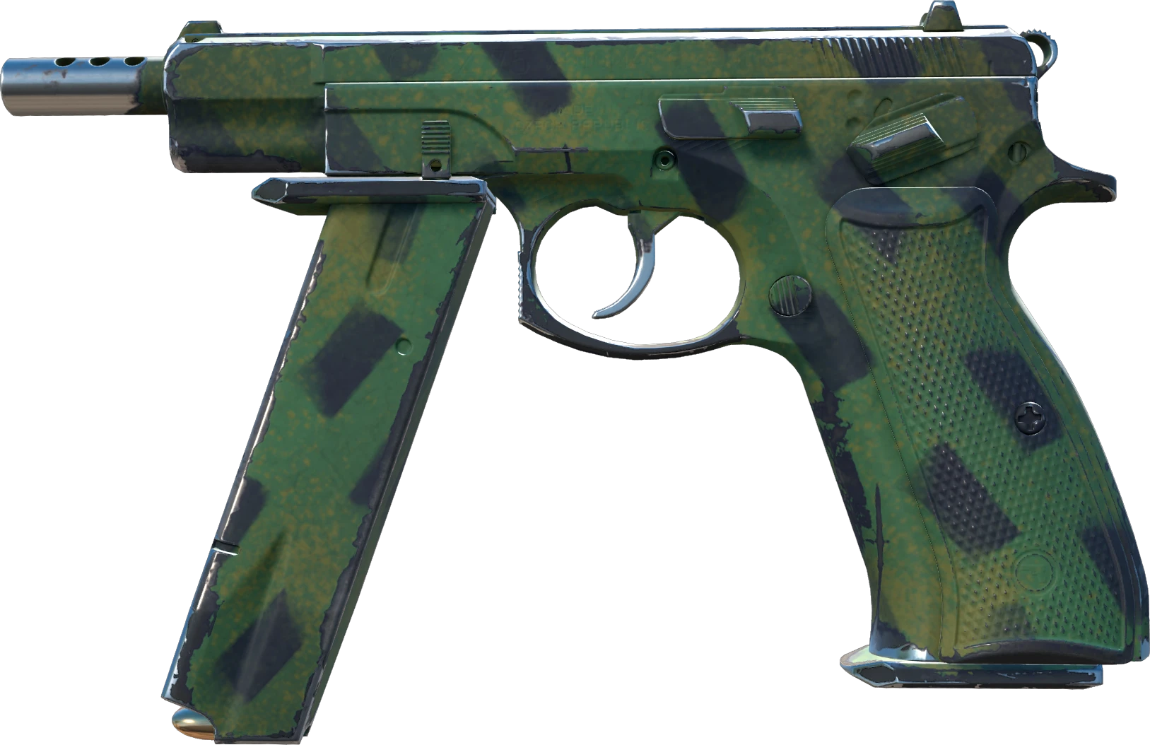 CZ75-Auto | Jungle Dashed