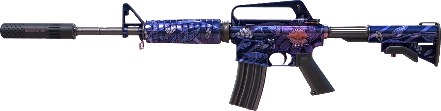M4A1-S | Black Lotus