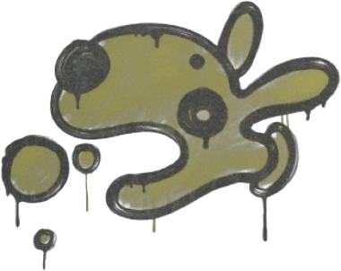 Sealed Graffiti | Popdog (Tracer Yellow)