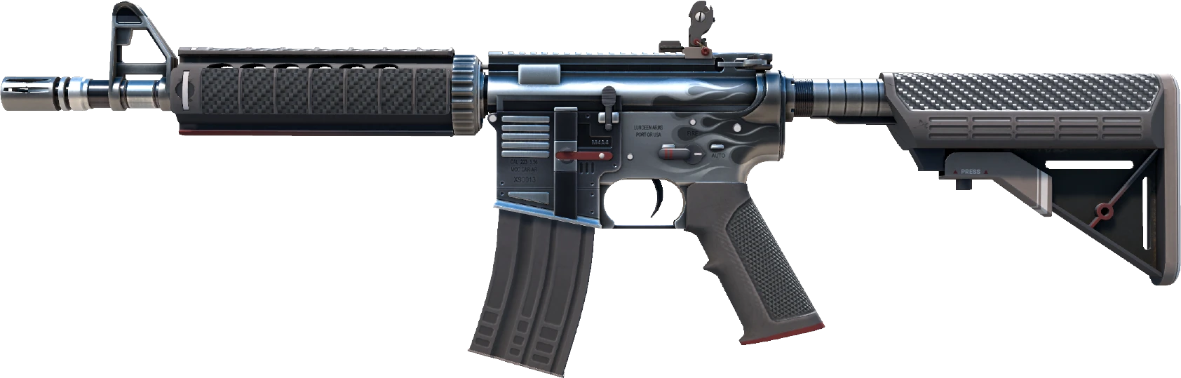 M4A4 | Magnesium