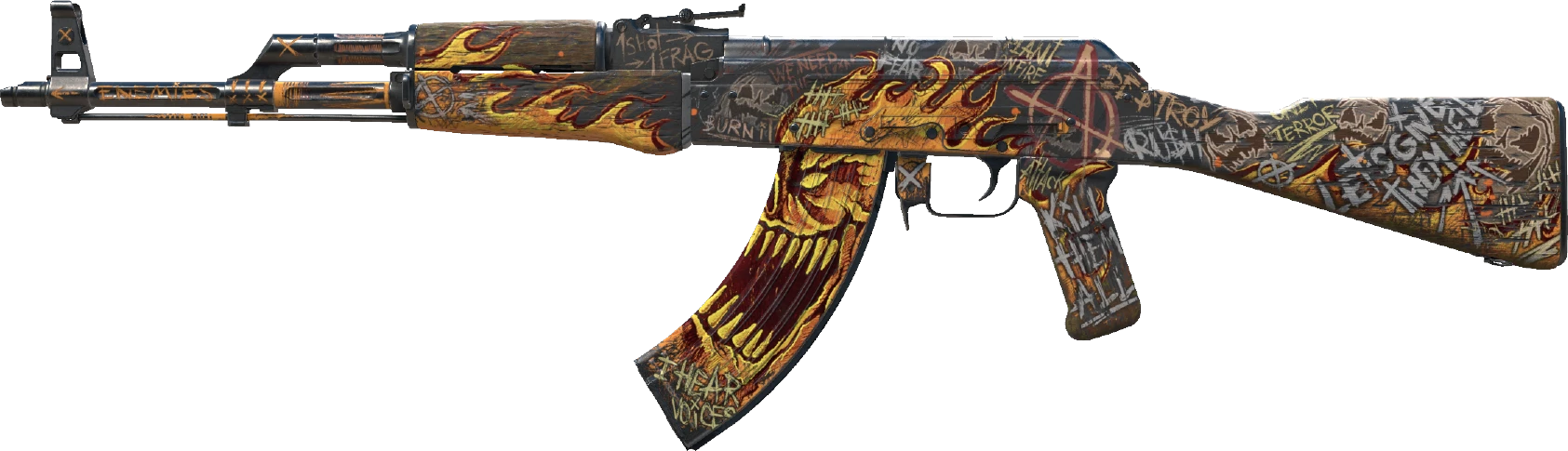 AK-47 | Searing Rage