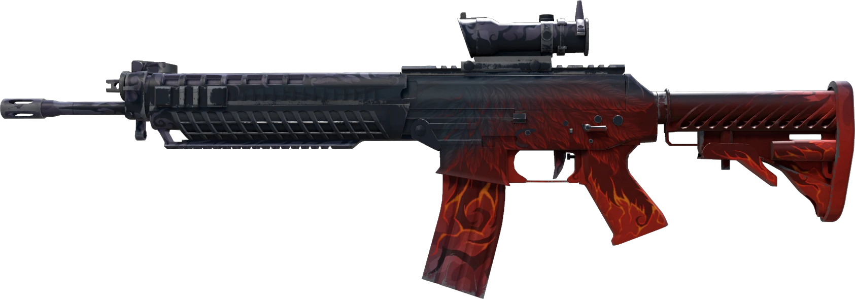 SG 553 | Darkwing