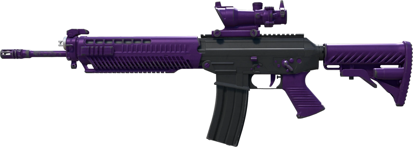 SG 553 | Ultraviolet