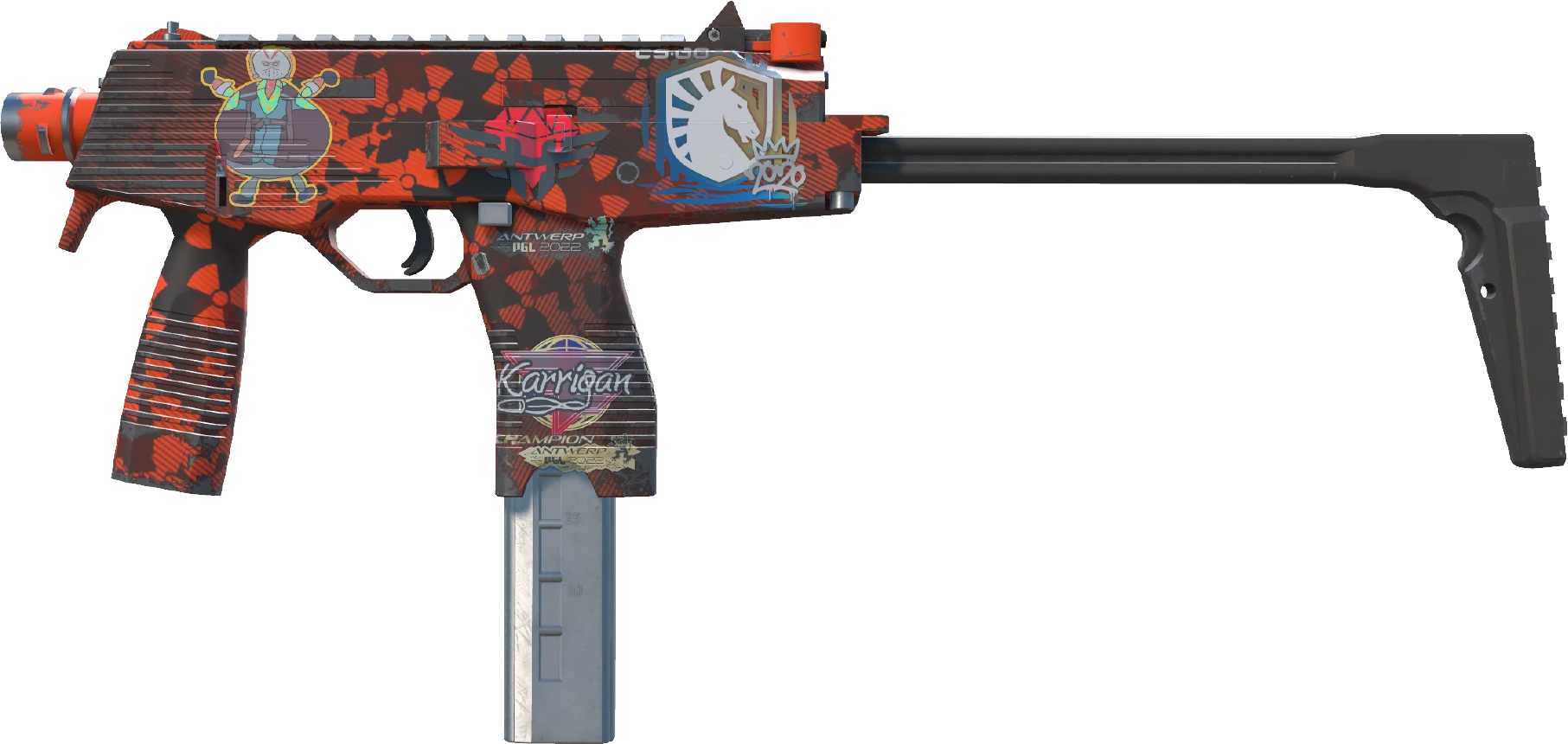 MP9 | Setting Sun