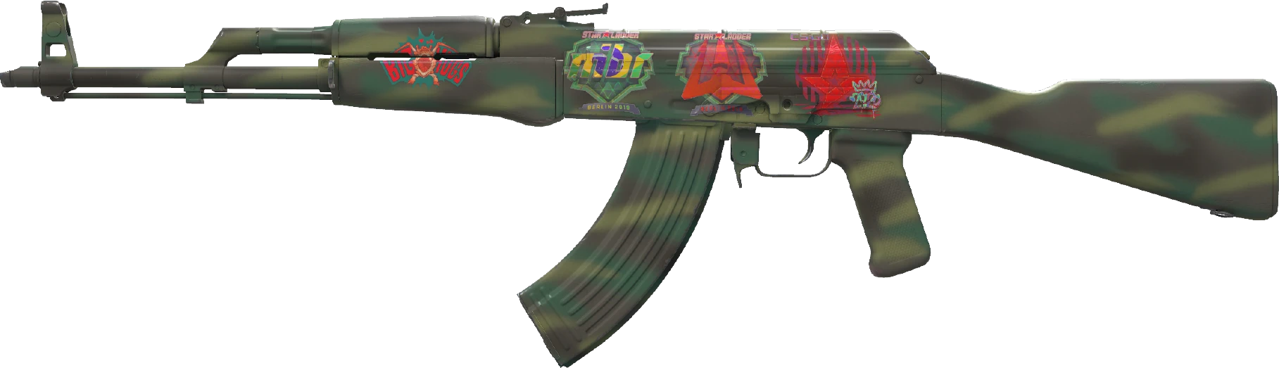 AK-47 | Jungle Spray