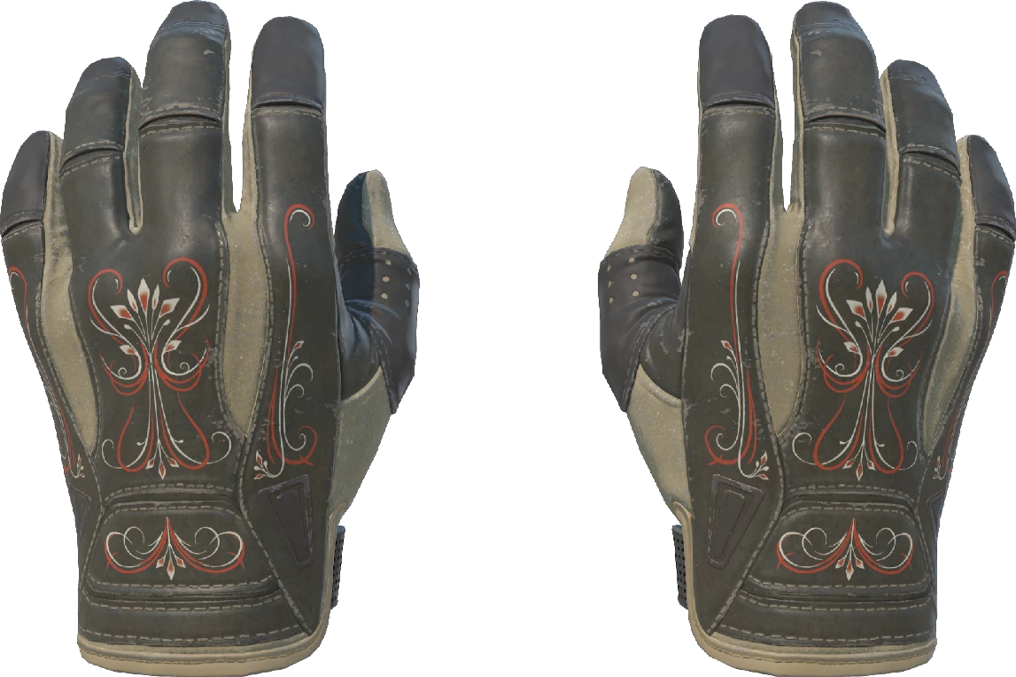 ★ Sport Gloves | Creme Pinstripe