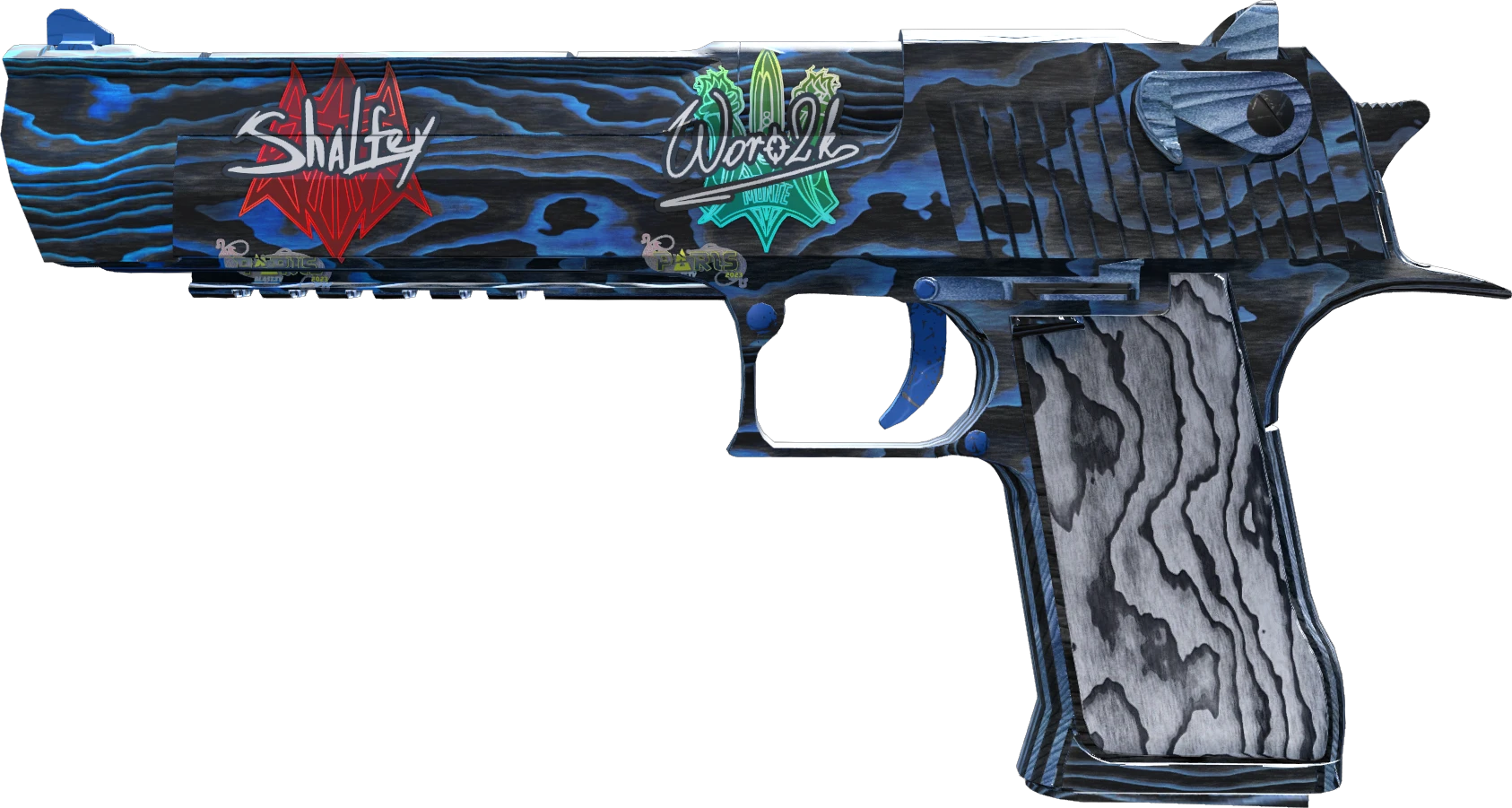 Desert Eagle | Blue Ply