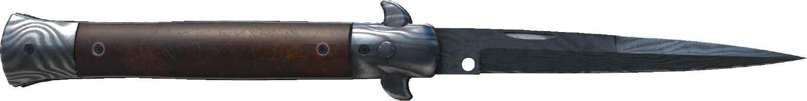 ★ Stiletto Knife | Damascus Steel