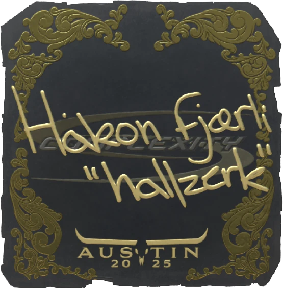 Sticker | hallzerk | Austin 2025