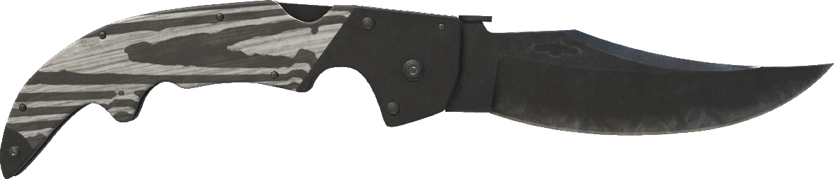 ★ Falchion Knife | Black Laminate