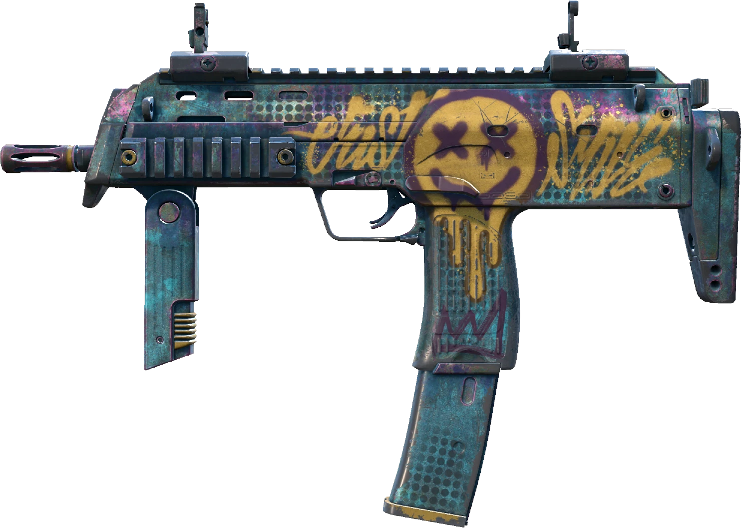 MP7 | Just Smile