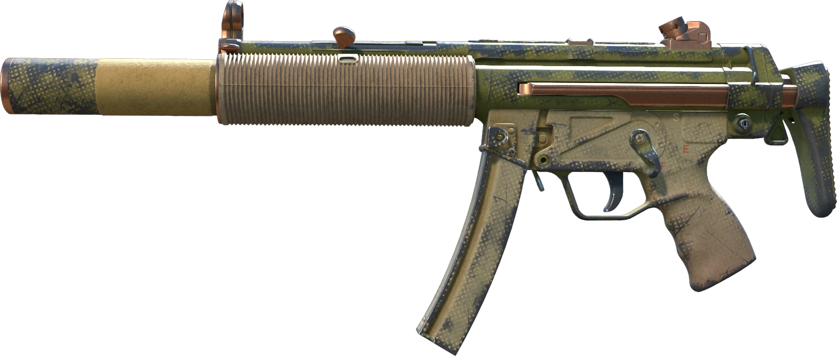 MP5-SD | Savannah Halftone
