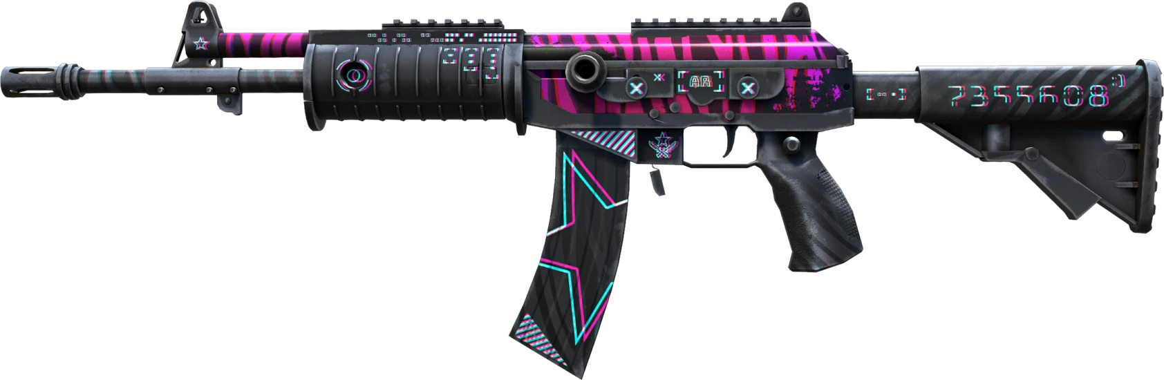 Galil AR | Chromatic Aberration