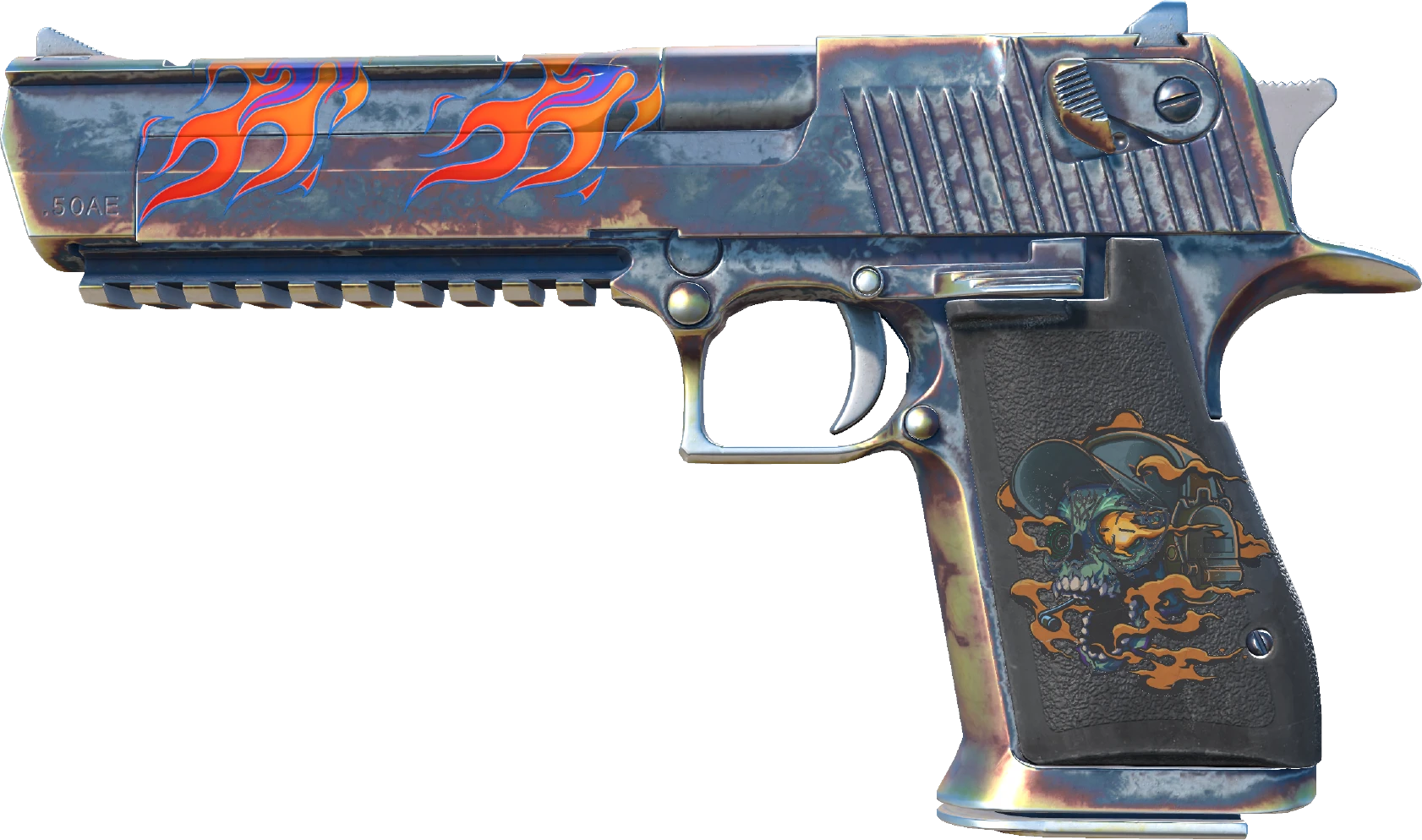 Desert Eagle | Heat Treated