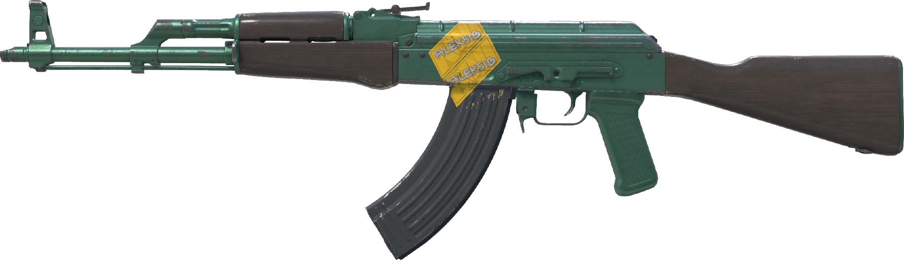 AK-47 | Wintergreen