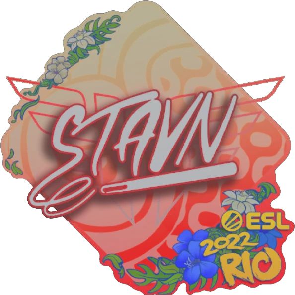 Sticker | stavn | Rio 2022