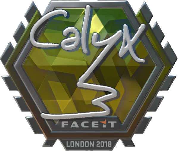 Sticker | Calyx (Foil) | London 2018