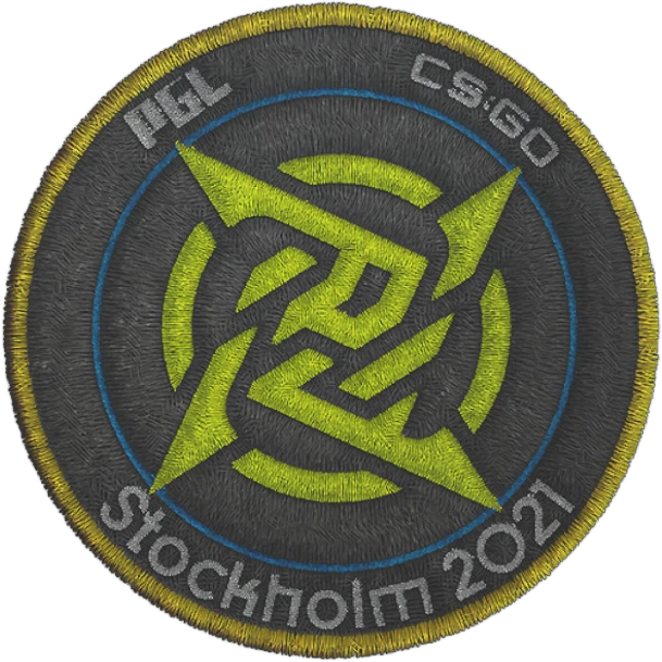Patch | Ninjas in Pyjamas | Stockholm 2021