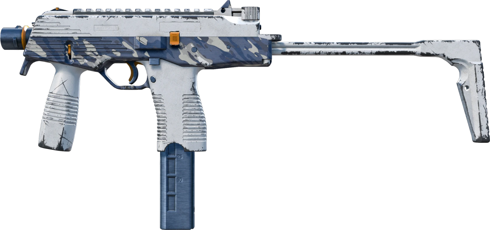 MP9 | Arctic Tri-Tone