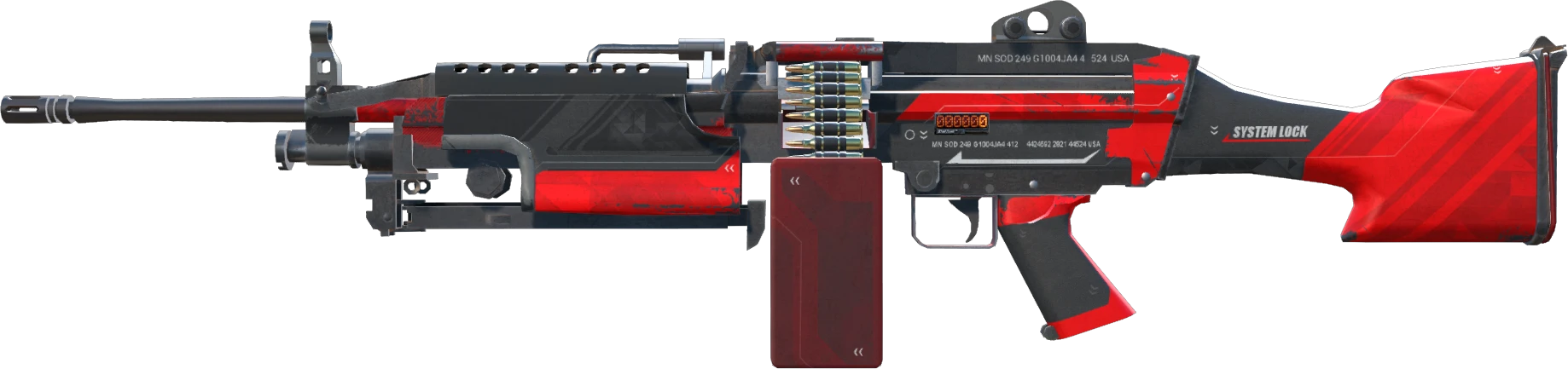 M249 | System Lock