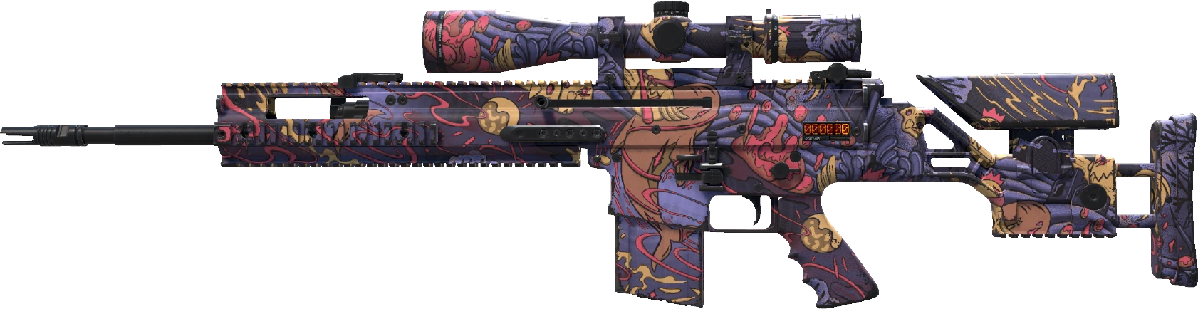 SCAR-20 | Poultrygeist