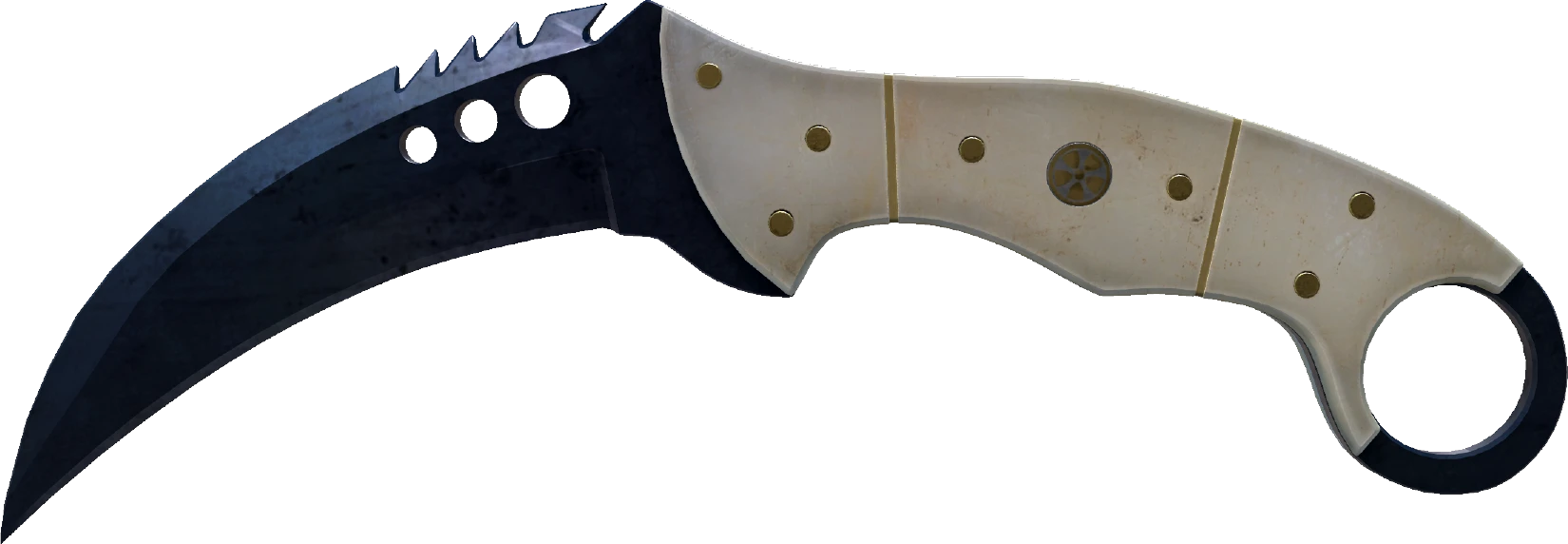 ★ Talon Knife | Blue Steel