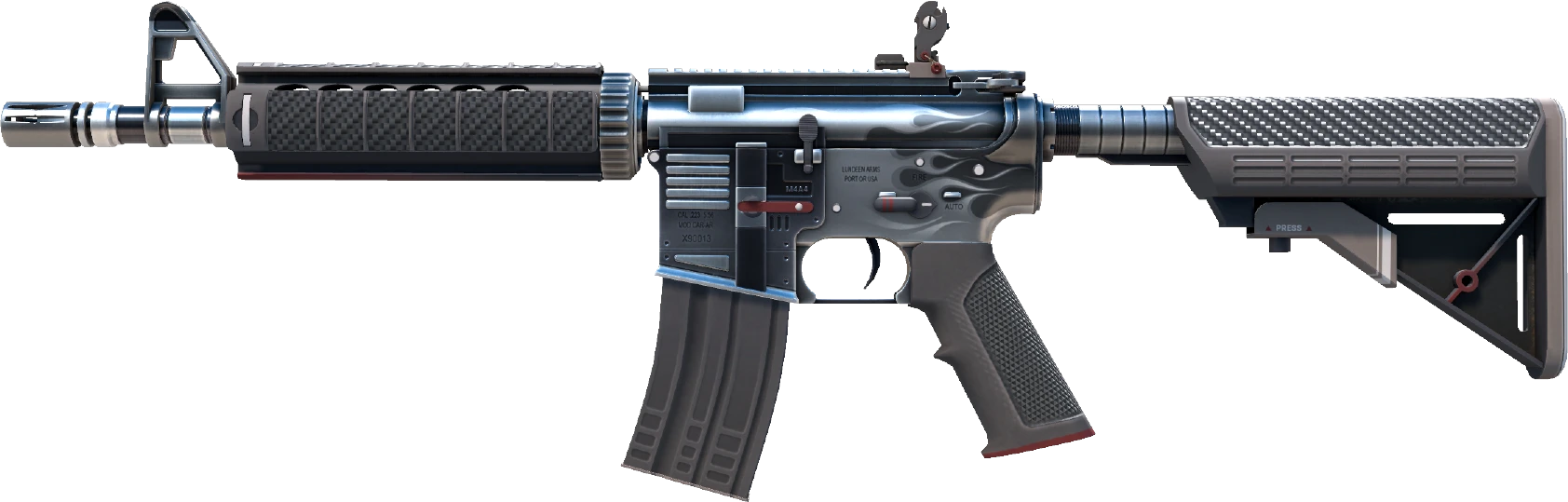 M4A4 | Magnesium