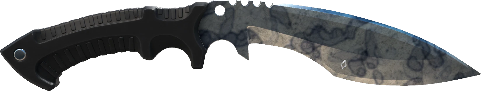 ★ Kukri Knife | Stained