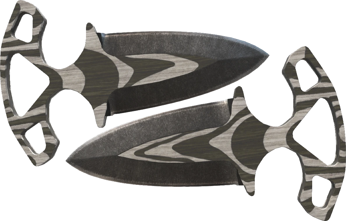 ★ Shadow Daggers | Black Laminate