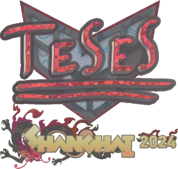 Sticker | TeSeS (Holo) | Shanghai 2024