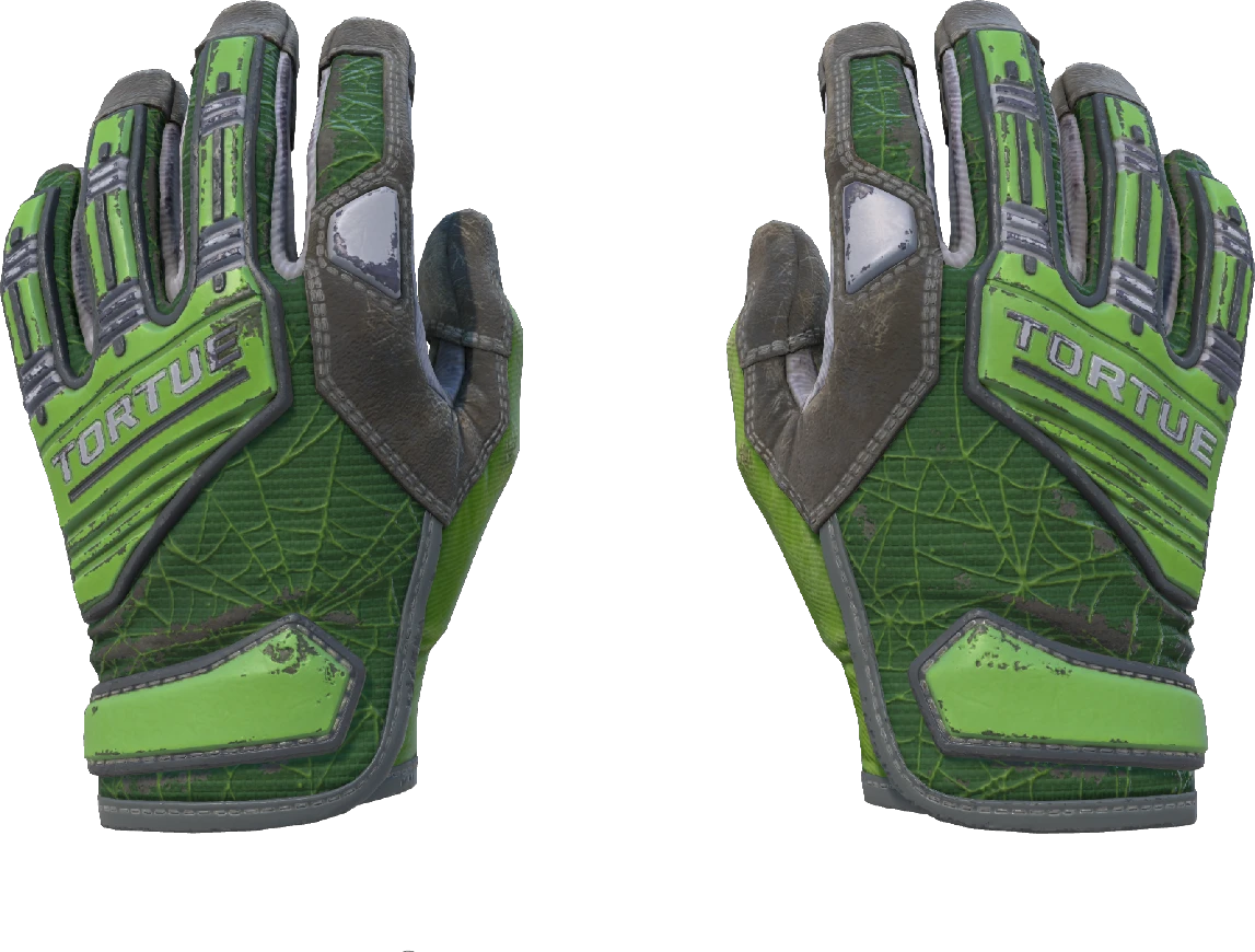 ★ Specialist Gloves | Emerald Web