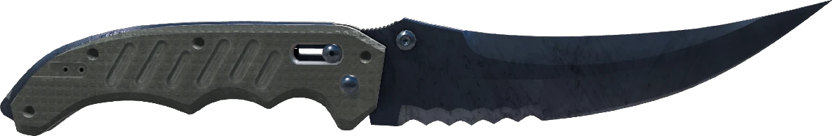 ★ Flip Knife | Blue Steel