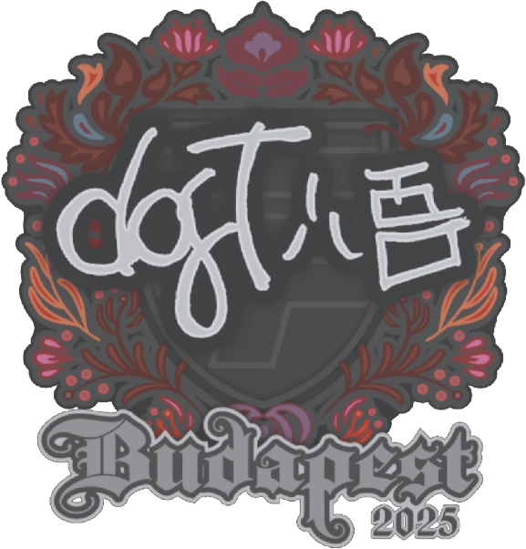 Sticker | dgt | Budapest 2025