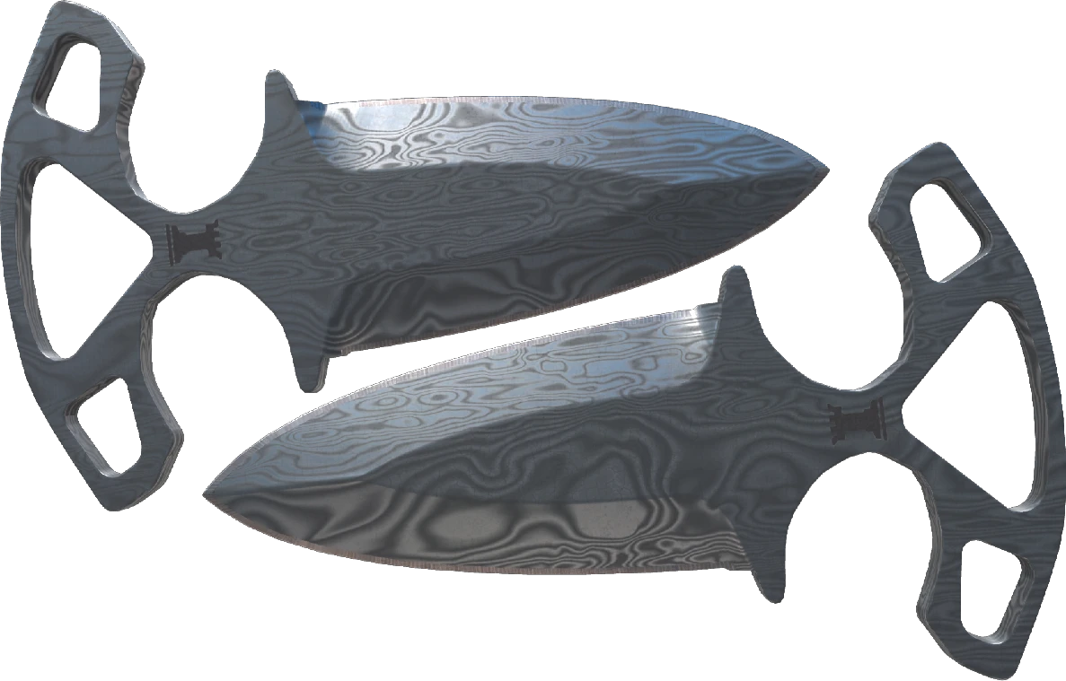 ★ Shadow Daggers | Damascus Steel