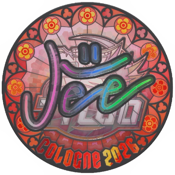 Sticker | Jee (Holo) | Cologne 2026