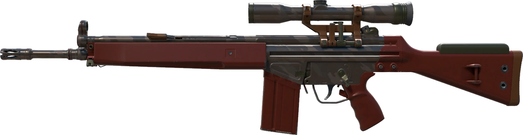 G3SG1 | Red Jasper