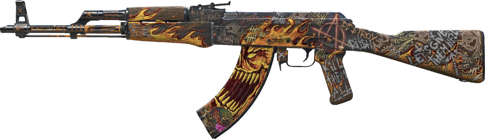 AK-47 | Searing Rage
