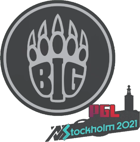 Sticker | BIG | Stockholm 2021