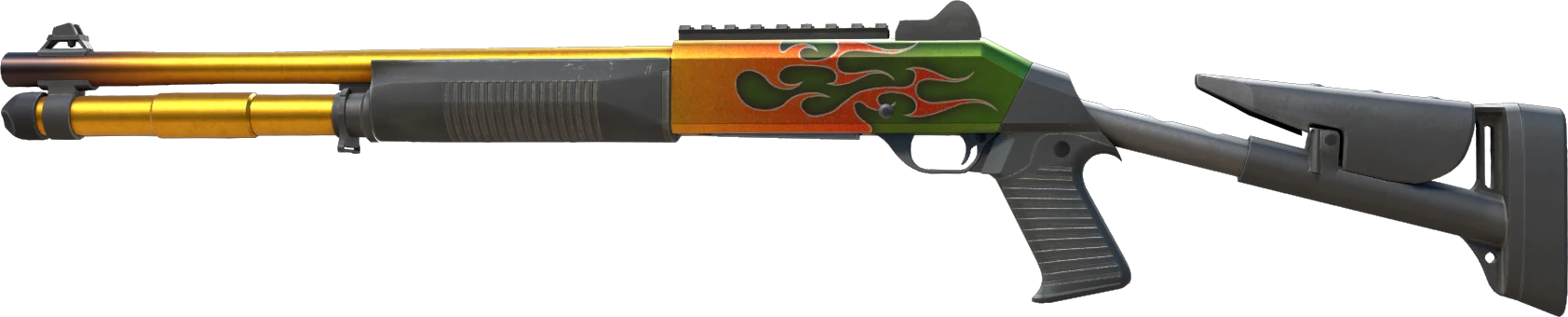 XM1014 | Teclu Burner