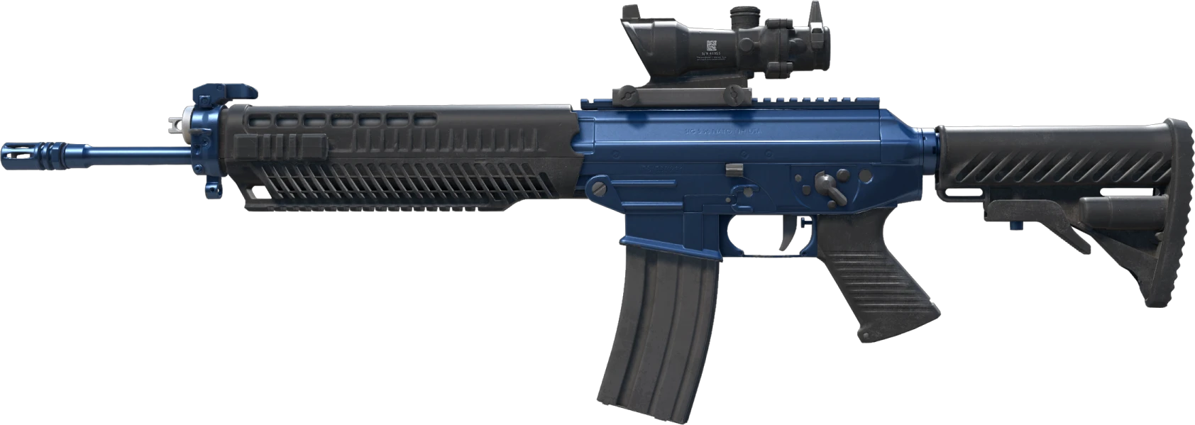 SG 553 | Anodized Navy