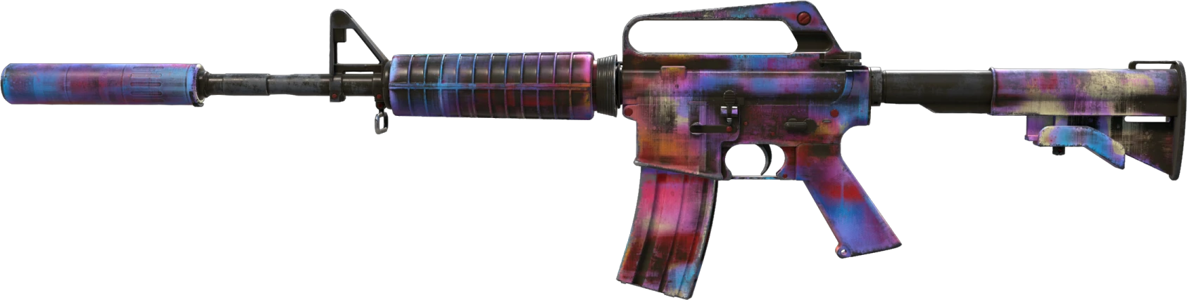 M4A1-S | Glitched Paint