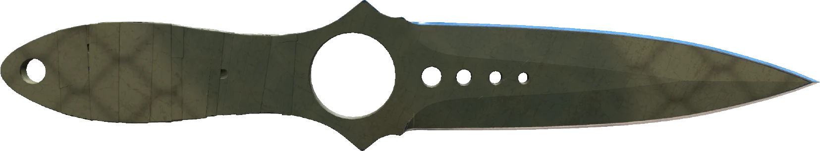 ★ Skeleton Knife | Safari Mesh