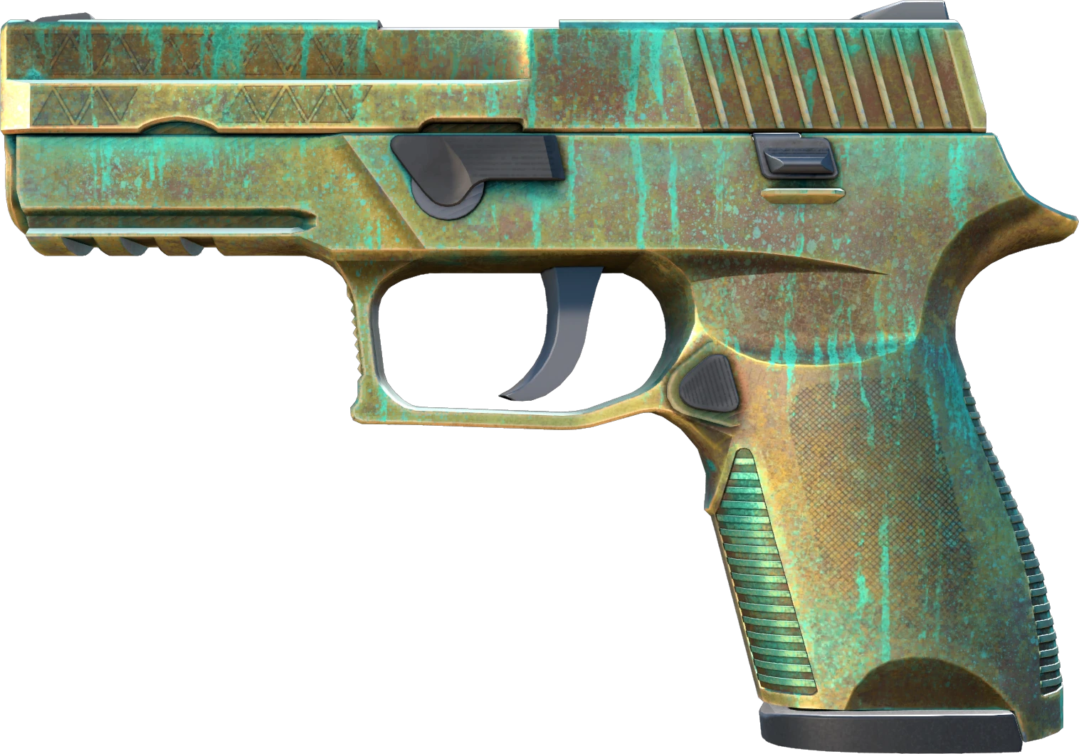 P250 | Verdigris