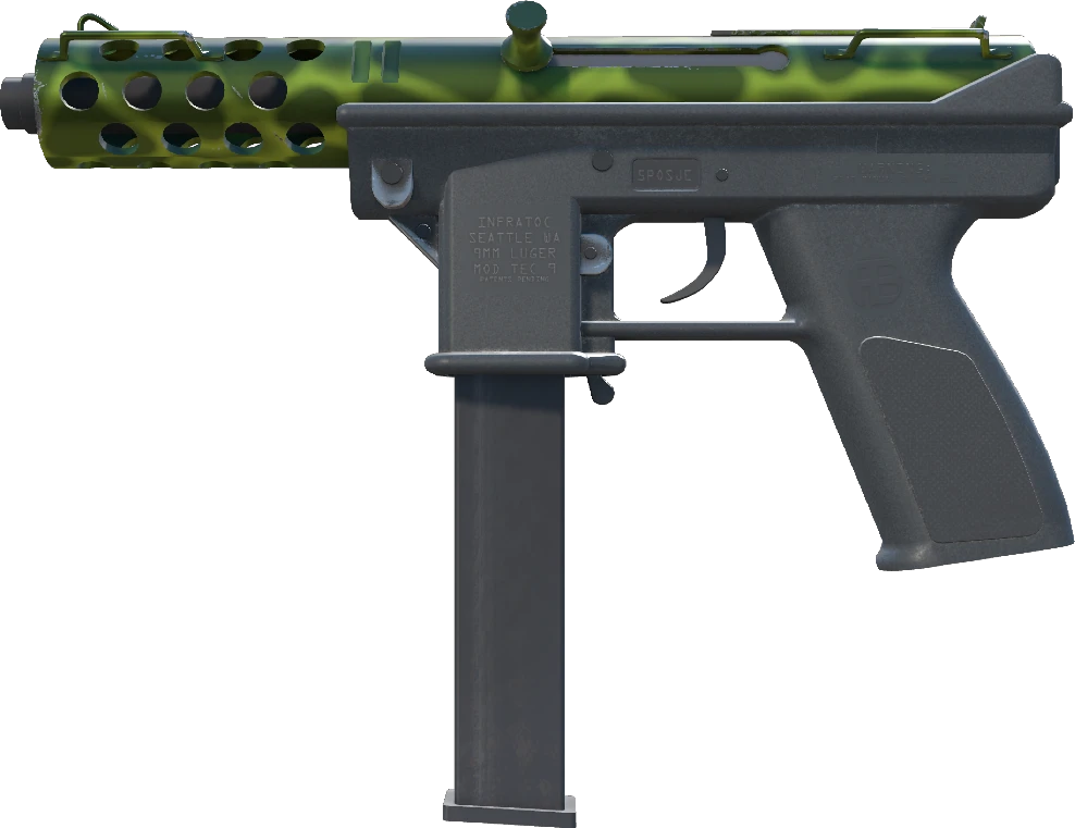 Tec-9 | Ossified