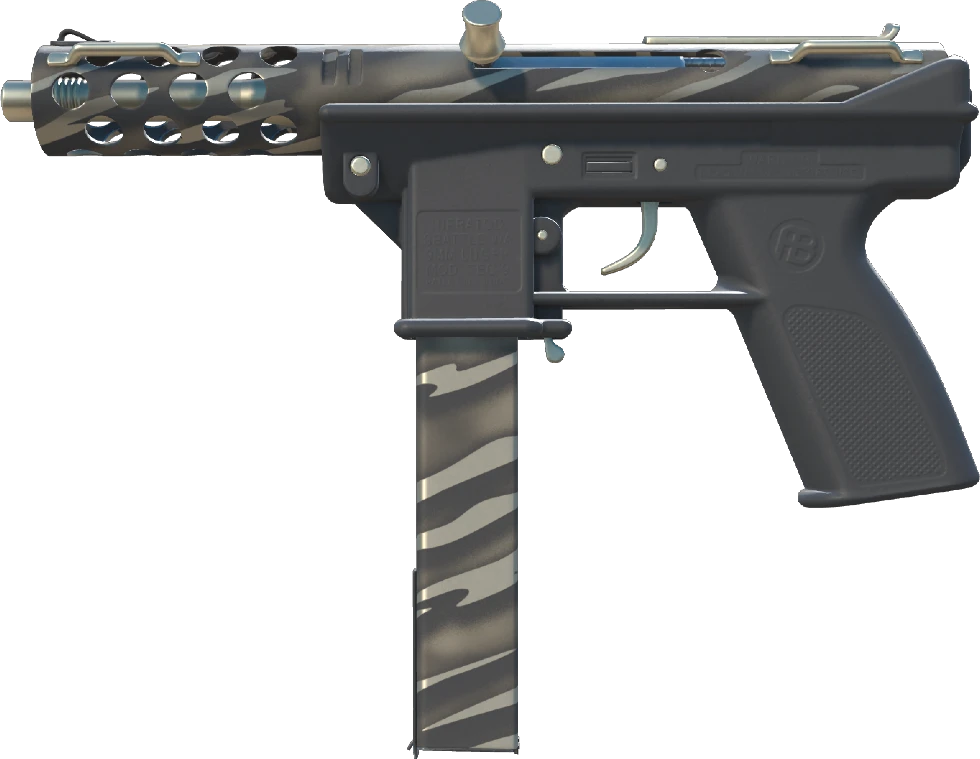 Tec-9 | Tiger Stencil