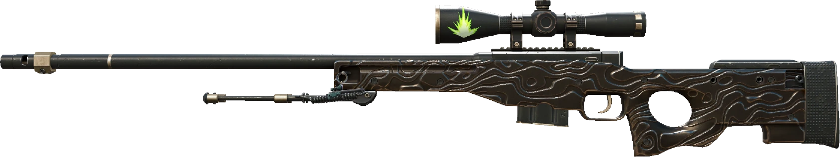 AWP | Black Nile