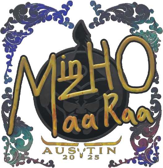 Sticker | mzinho | Austin 2025
